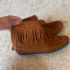 Minnetonka moccasins